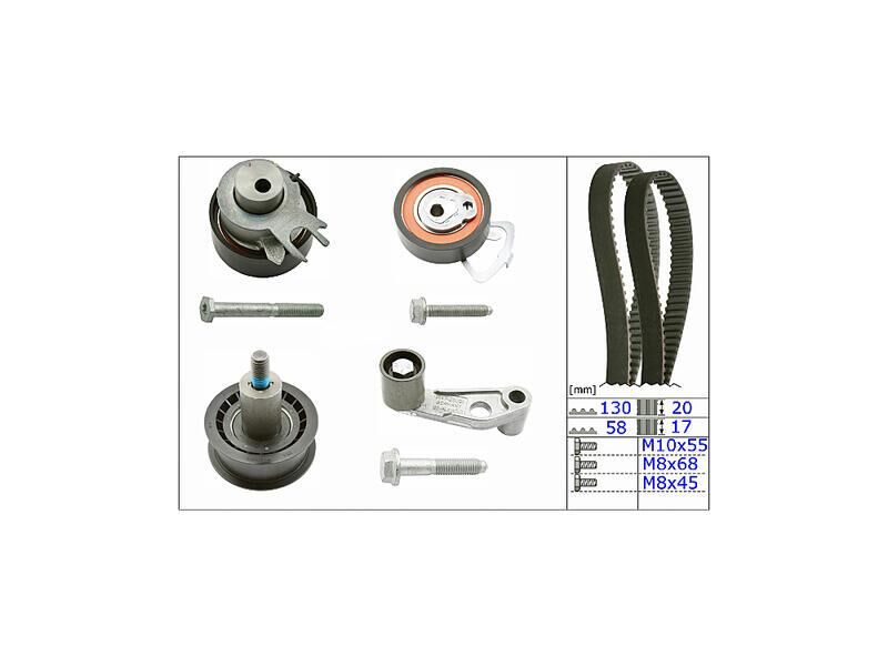 TRİGER SETİ VAG BO1 GO4 PO3 LEON 99-