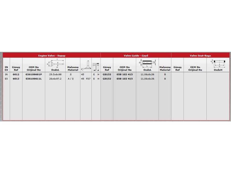 SUPAP IN.8 EX.8 VAG POLO3 96-99