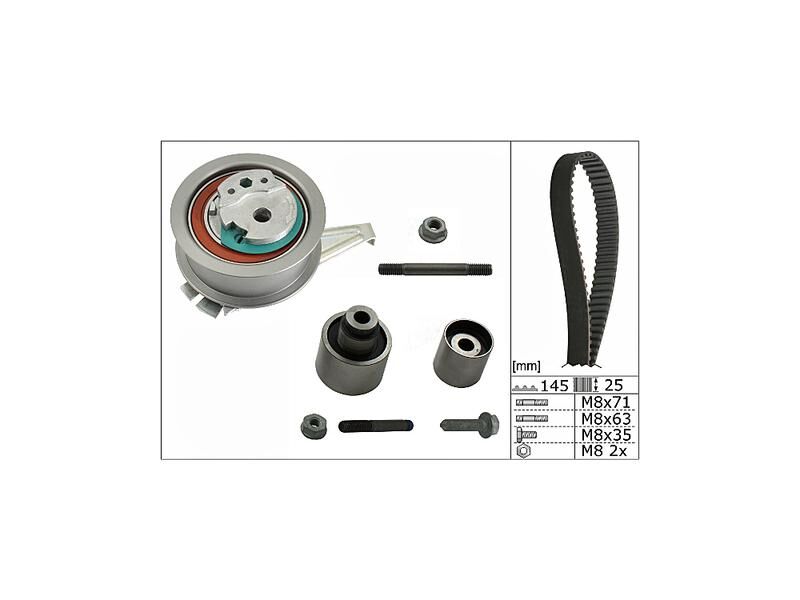 TRİGER SETİ VAG A3 Q2 CRAFT GO7 T6 PO6 TROC 13-