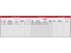 SUPAP IN.4 EX.4 VAG 80 A2 A3 A4 A6 CAD2 GO3-4 PAS T5 92-09