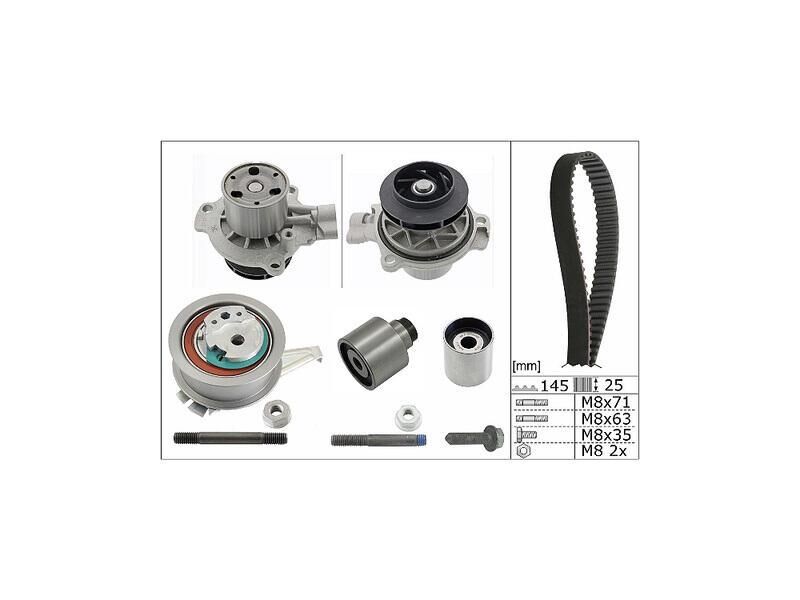 TRİGER SETİ + DEVİRDAİM VAG CRAFTER T6 16-