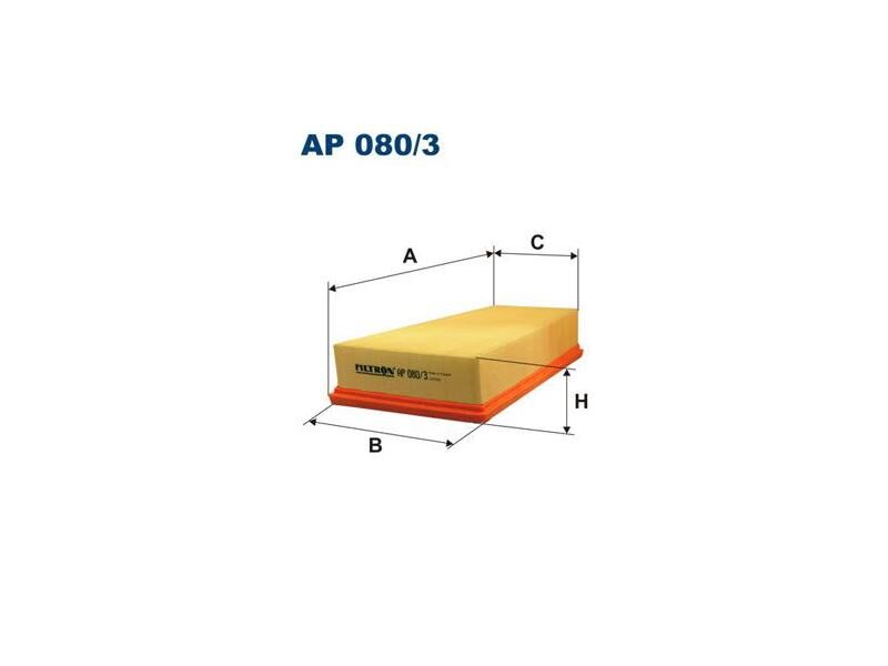 HAVA FİLTRESİ PSA XSARA 306 97-