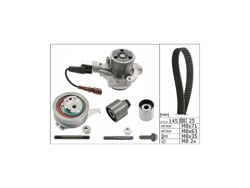 TRİGER SETİ + DEVİRDAİM VAG ARTEON PAS TIGUAN 14-