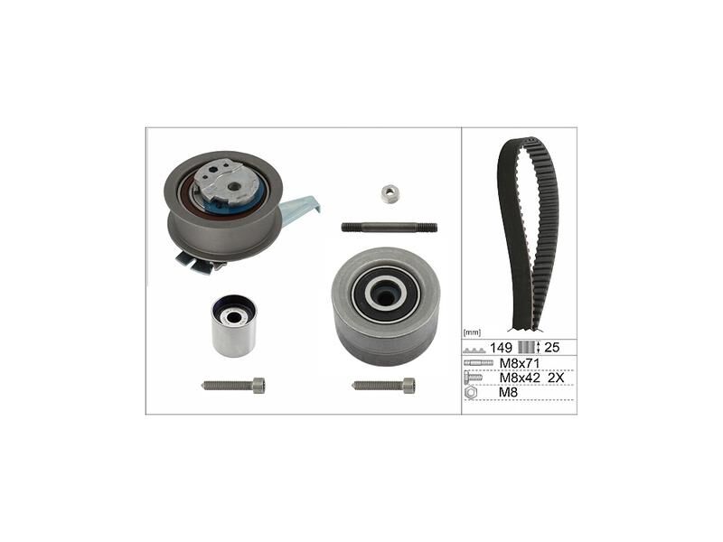 TRİGER SETİ VAG A3 A4 A5 A6 A7 GO8 PAS TROC 18-