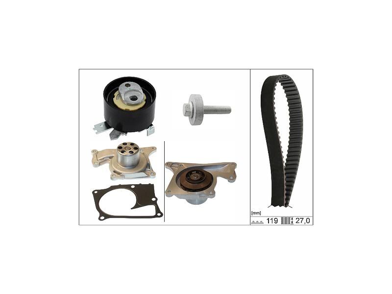 TRİGER SETİ + DEVİRDAİM M.BENZ 118 177 247 415 18-