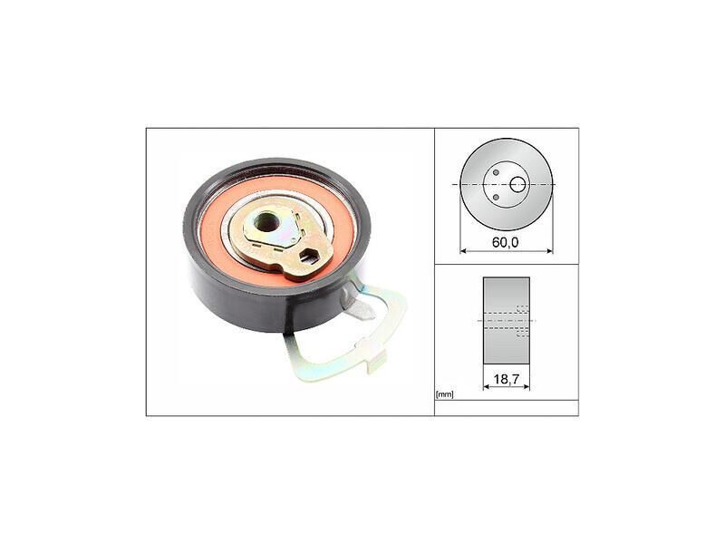 GERGİ RULMANI VAG A2 BO1 CAD2-3 GO4-5-6 PO3-4-5 99-