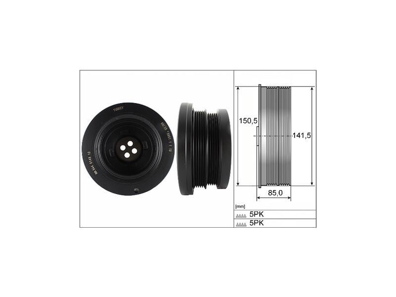 KRANK KASNAĞI  BMW E39 46 53 98-