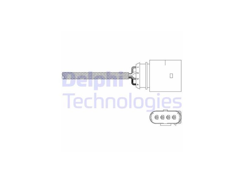 LAMBDA SENSÖRÜ VAG A3 A4 A6 CAD2 GO4 JET3 PAS POLO3 96-14