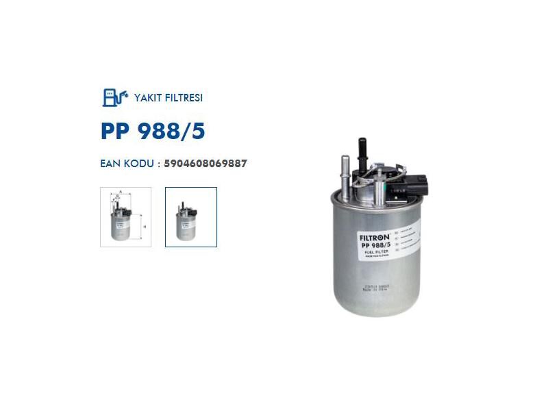 YAKIT FİLTRESİ  NISSAN JUKE PULSAR 10-