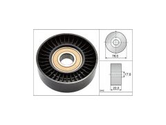 GERGİ RULMANI M.BENZ 168 169 245 414 97-