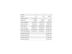 ANA YATAK STD TK. M.BENZ 110 114 130 67-85