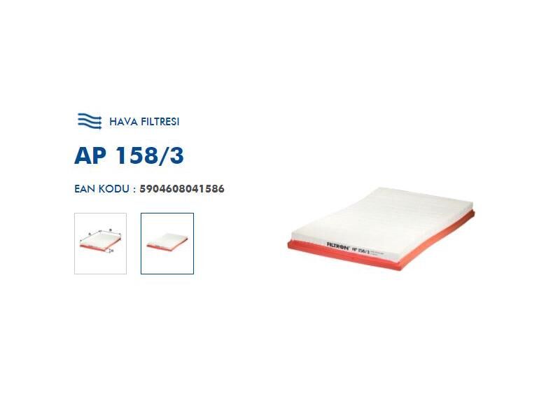 HAVA FİLTRESİ M.BENZ 447 14-