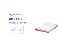 HAVA FİLTRESİ M.BENZ 447 14-