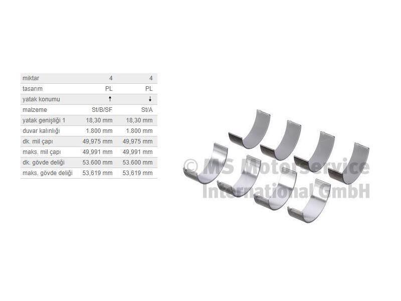 KOL YATAK STD TK. BMW B47 N47 07-19