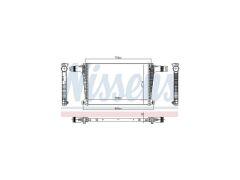 TURBO RADYATÖRÜ VAG Q7 Q8 TOUAREG 17-