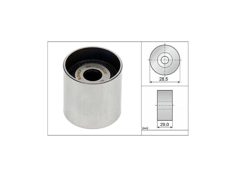 GERGİ RULMANI VAG A1 A3 A5 A6 CAD2-3-4 CRAFT GOLF PASSAT T5 T6 95-