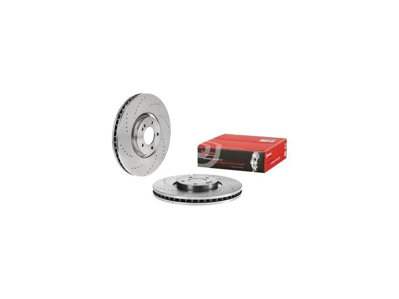 FREN DİSKİ (TEK DİSK) ÖN M.BENZ W463 18-