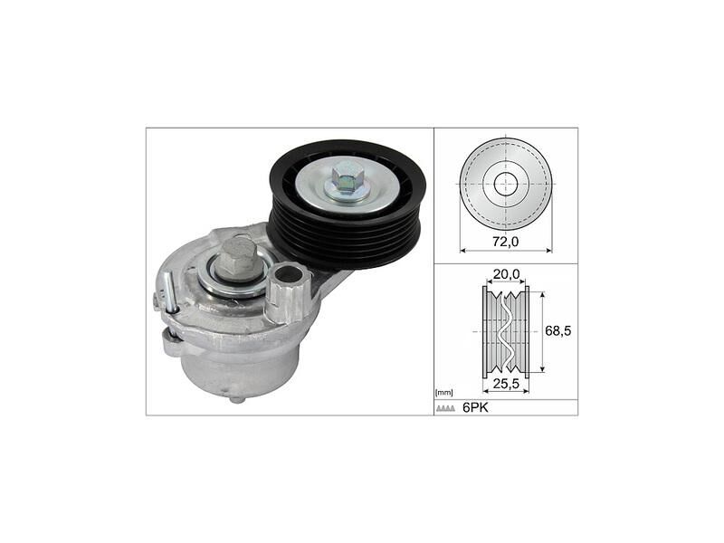 GERGİ KÜTÜĞÜ CHEVROLET CAPT CRUZE 11-