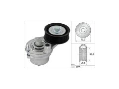 GERGİ KÜTÜĞÜ CHEVROLET CAPT CRUZE 11-