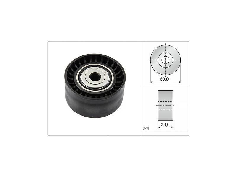 GERGİ RULMANI M.BENZ 205 415 447 470 13-