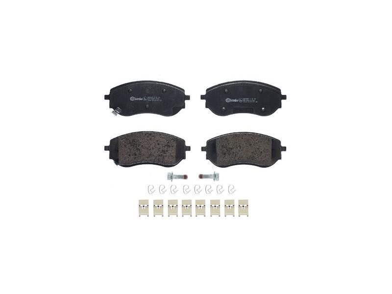 FREN BALATASI ÖN M.BENZ 470 17-