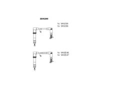 BUJİ KABLO SETİ VAG LUPO1 POLO IBIZA 98-09