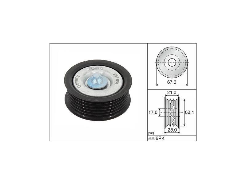 GERGİ RULMANI M.BENZ 156 271 06-