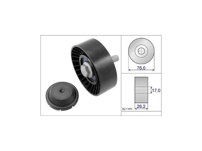 GERGİ RULMANI VAG A1 A3 CAD3 GO5-6 JET4 PO5 10-