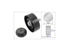 GERGİ RULMANI VAG A1 A3 CAD3 GO5-6 JET4 PO5 10-