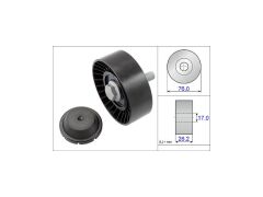 GERGİ RULMANI VAG A1 A3 CAD3 GO5-6 JET4 PO5 10-