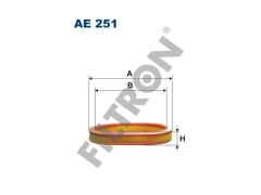 HAVA FİLTRESİ FORD ESCORT FIESTA 85-