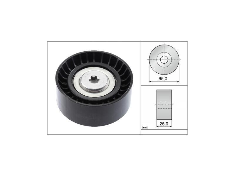 GERGİ RULMANI BMW B47 14-