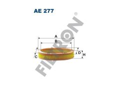 HAVA FİLTRESİ RENAULT 9 11 19 21 84-