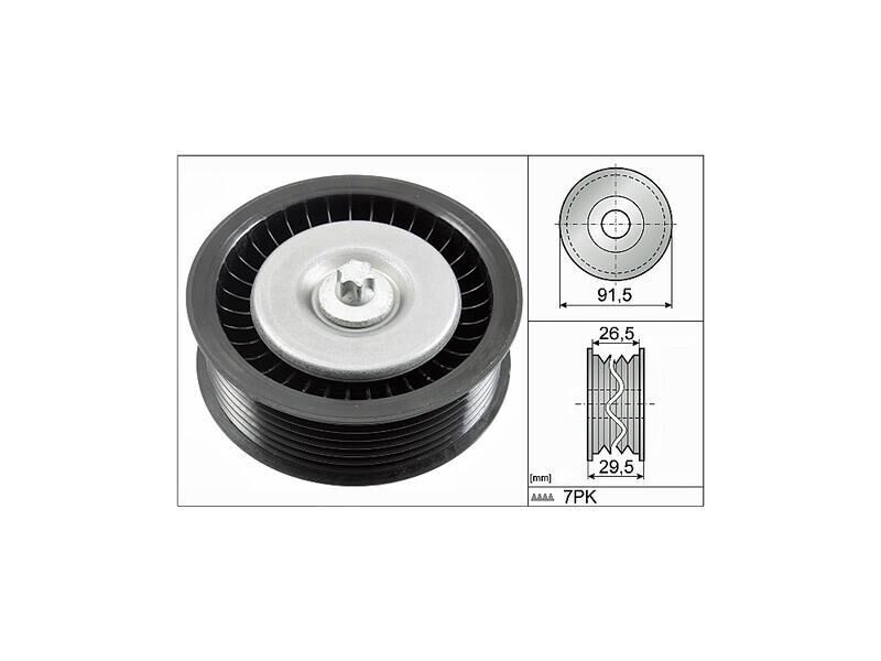 GERGİ RULMANI M.BENZ 642 05-