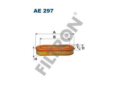 HAVA FİLTRESİ M.BENZ 123 76-