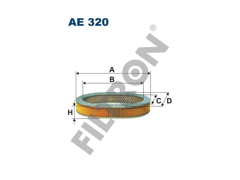 HAVA FİLTRESİ HONDA CIVIC 4-5 87-