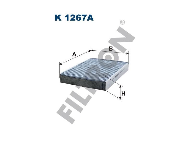 K.POLEN FİLTRESİ OPEL VIV.B    NISSAN NV300    RENAULT TRAFIC3 09-