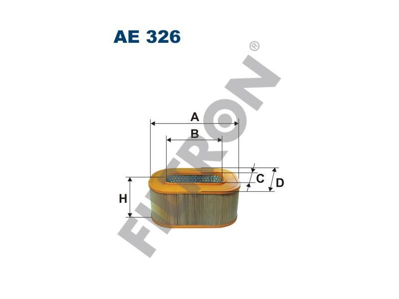 HAVA FİLTRESİ M.BENZ 124 86-