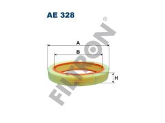 HAVA FİLTRESİ M.BENZ 107 116 126 463 73-