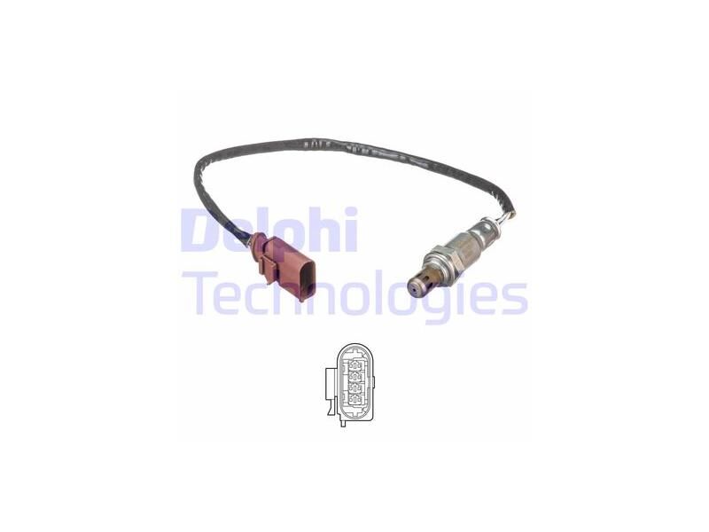 LAMBDA SENSÖRÜ VAG A1 POLO5 09-15