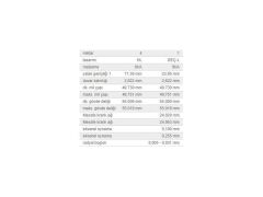 ANA YATAK 0,25 TK. BMW N20 26 09-18