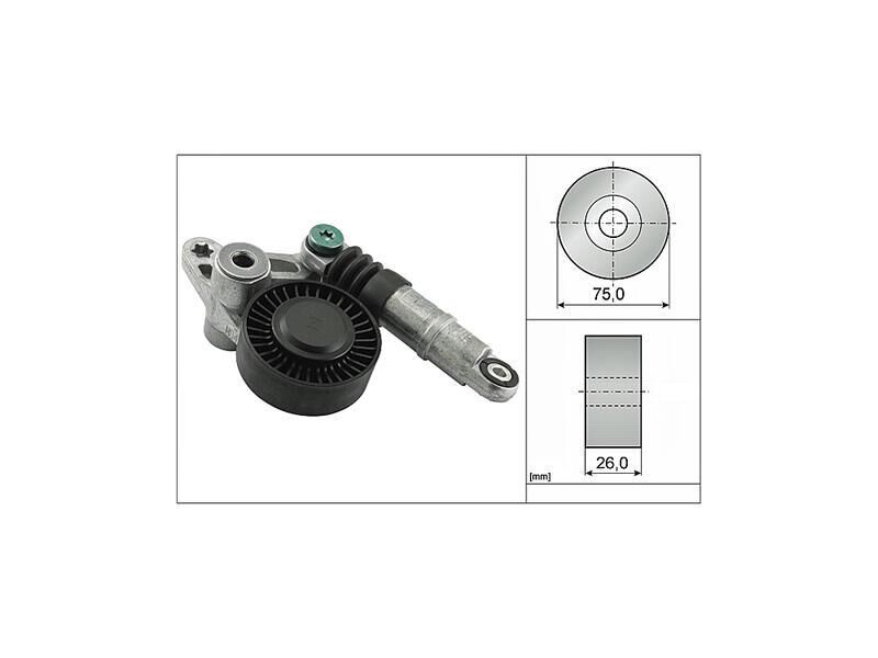 GERGİ KÜTÜĞÜ VAG A4 A6 A8 Q7 05-