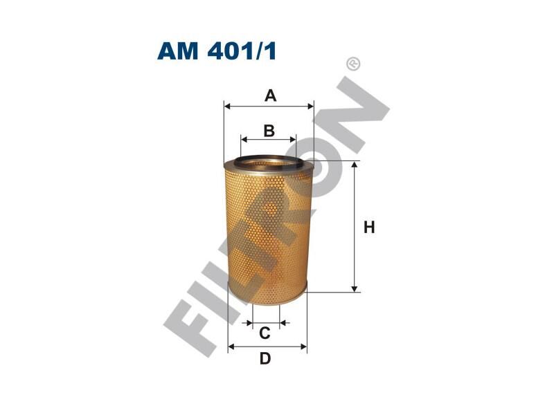 HAVA FİLTRESİ LKW MAN LION    M.BENZ ZETROS