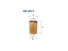 HAVA FİLTRESİ LKW MAN LION    M.BENZ ZETROS