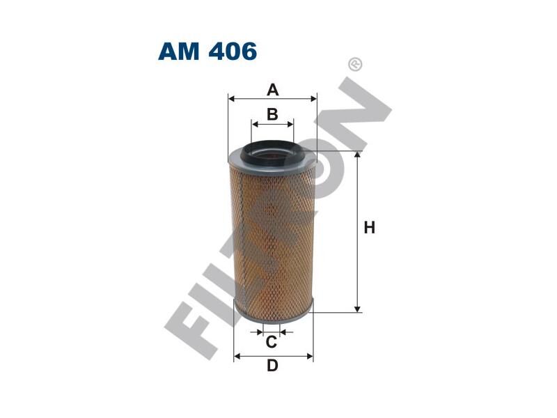 HAVA FİLTRESİ M.BENZ 601 602 611 77-