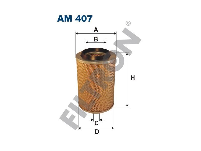 HAVA FİLTRESİ M.BENZ 631 88-