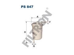 YAKIT FİLTRESİ NISSAN PRIMERA SUNNY2-3 86-