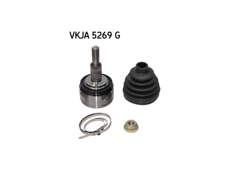 AKS KAFASI SET DIŞ VAG-T5 03- VAG T5 03-