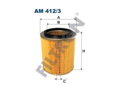 HAVA FİLTRESİ KIA K2500 K2700 99-