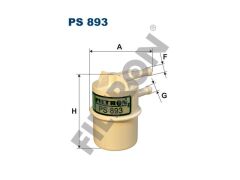 YAKIT FİLTRESİ MITSUBISHI COLT2-3 GALANT3-4 L200 L300 LANCER 84-